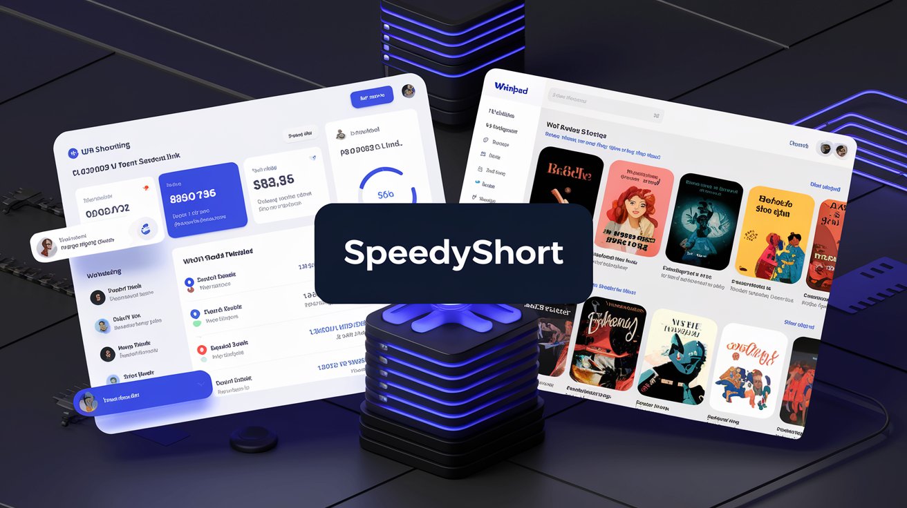 SpeedyShort - The Ultimate URL Shortener & Short Story Hub
