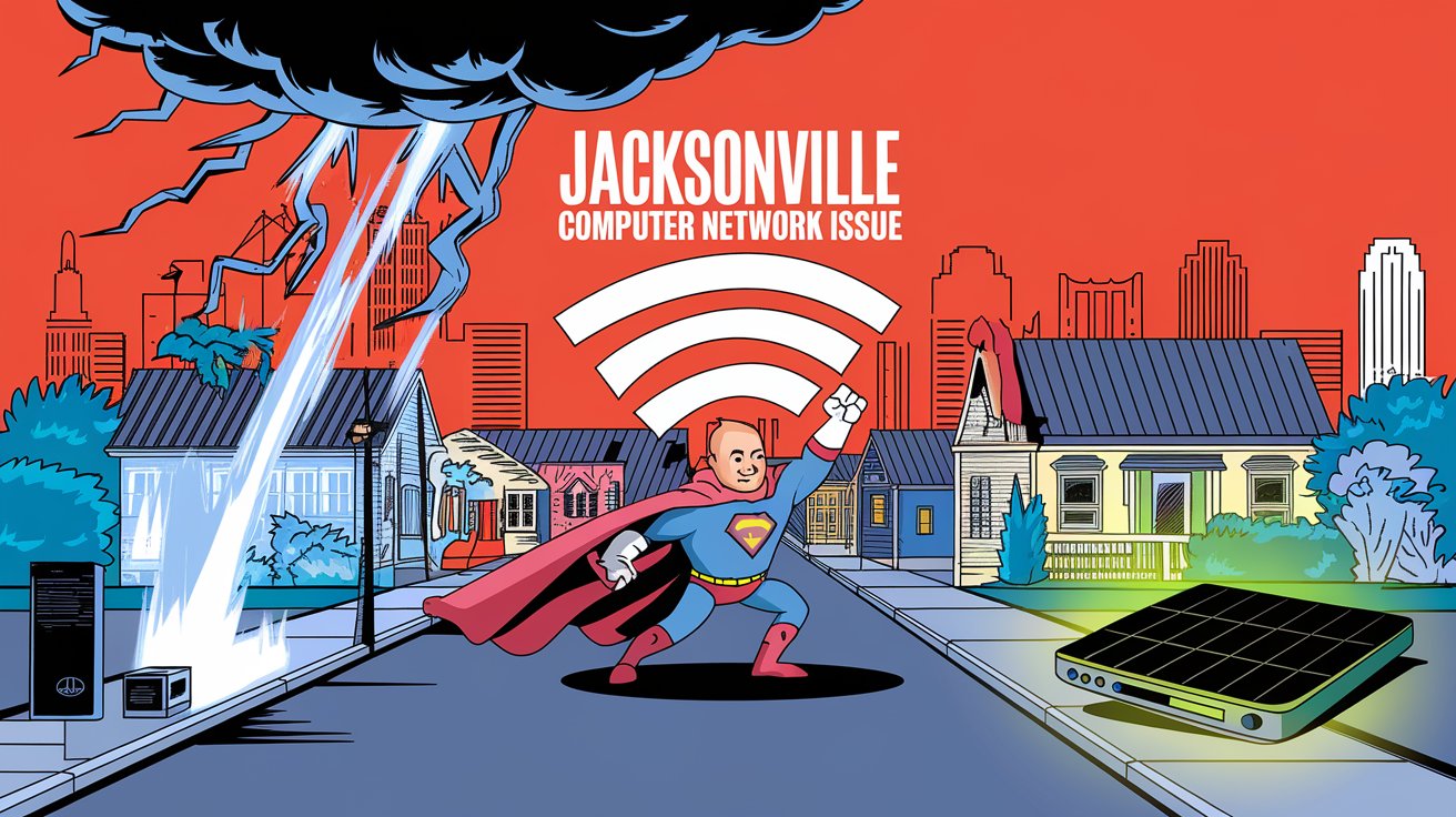Why Is Your Jacksonville Computer Network Issue So Annoying?