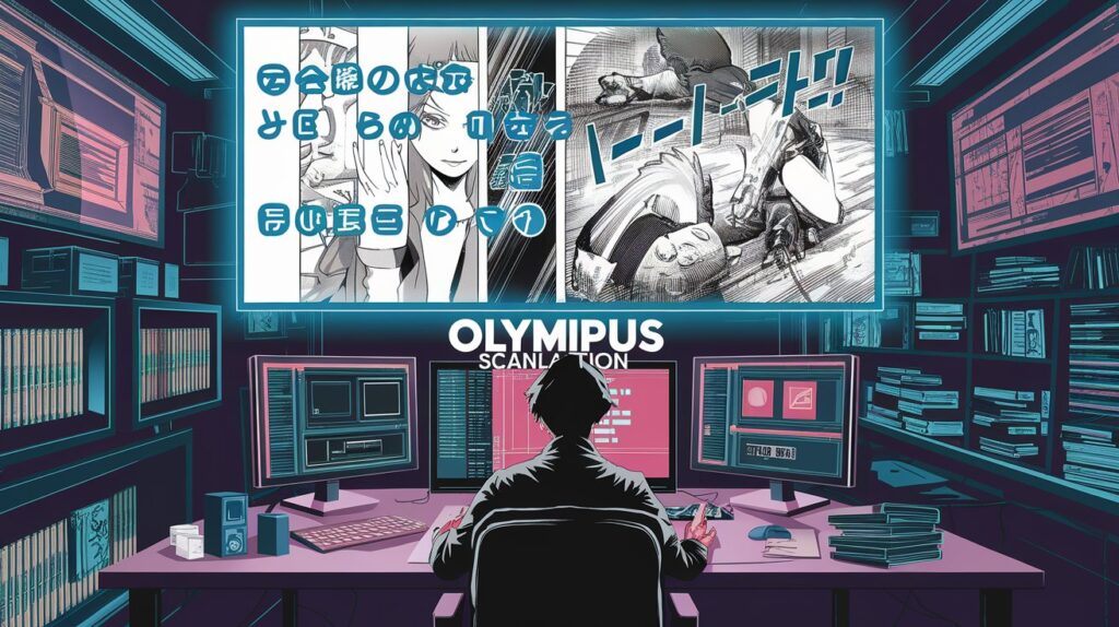 Olympus Scanlation: The Hidden World of Manga Translation