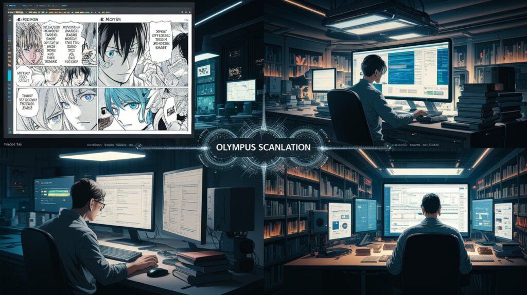 Olympus Scanlation: The Hidden World of Manga Translation