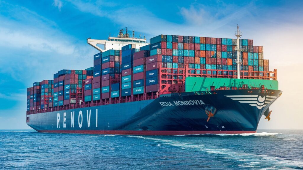 Rena Monrovia when you transport something by car ...