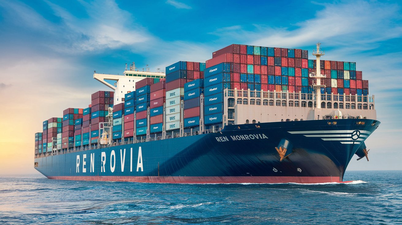 Rena Monrovia when you transport something by car ...