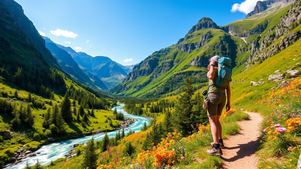 mountain valleys NYT