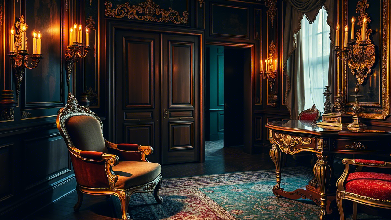 Catherine the Great furniture