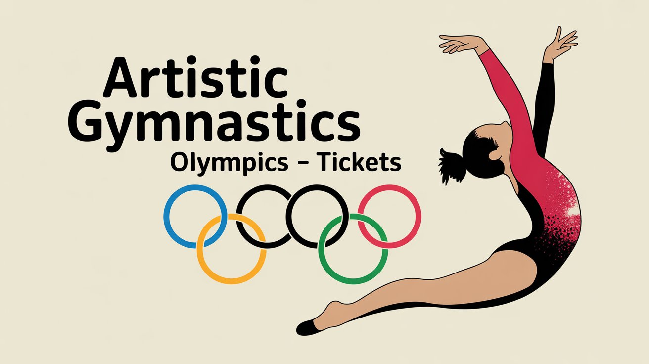 Artistic Gymnastics Olympics Tickets